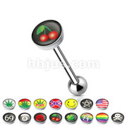 thumbnail image 2 of Wholesale 100+ Piece Body Jewelry Set – Surgical Steel, Tongue Belly Lip Eyebrow Barbell Rings, Piercing Studs Assorted 2 of 3
