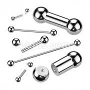 Internally Threaded 316L Surgical Steel Barbell