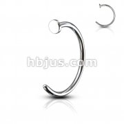 Nose Hoop Rings 316L Surgical Steel 