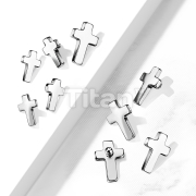 10 Pc Pack Implant Grade Titanium Internally Threaded Flat Cross Top Parts