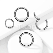 Implant Grade Titanium Hinged Segment Ring