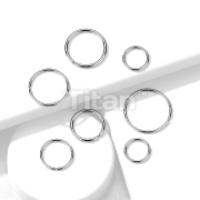 Implant Grade Titanium Bendable Hoop with Rounded Ends