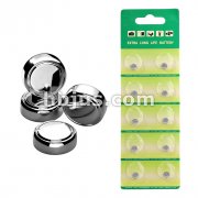 10 Pcs Pack of Extra Long Life Cell Batteries for Blinker Barbell, Navel Ring, Plugs, and more
