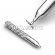 Stainless Steel Dermal Anchor Insertion Tool