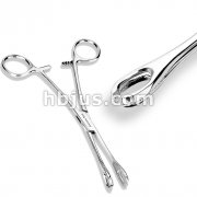 Standard Forester Slotted Forceps