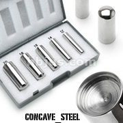 HBJ's 316L Surgical Steel Stretching Kit With Case (Large Size)