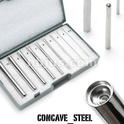HBJ's 316L Surgical Steel Stretching Kit With Case (Small Size) 